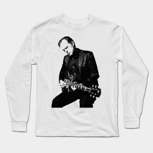 Joe Driving Towards the Daylight Long Sleeve T-Shirt